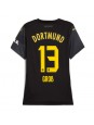 Borussia Dortmund Pascal Gross #13 Bortedrakt Dame 2024-25 Korte ermer